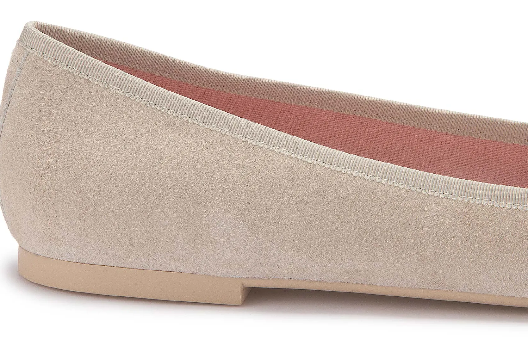 Ballerinas|Horsch Schuhe Pretty Ballerina in Übergrößen Beige