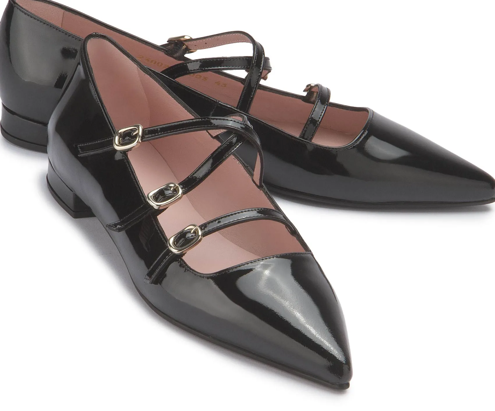 Ballerinas|Horsch Schuhe Pretty Ballerina in Übergrößen Schwarz