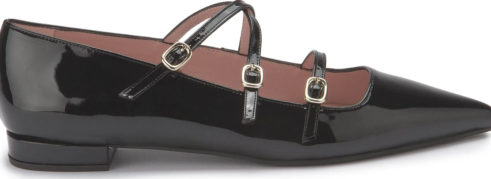Ballerinas|Horsch Schuhe Pretty Ballerina in Übergrößen Schwarz