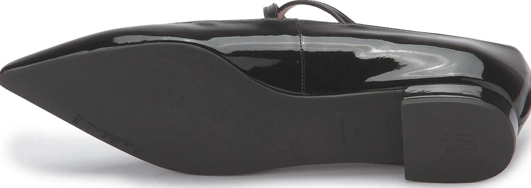 Ballerinas|Horsch Schuhe Pretty Ballerina in Übergrößen Schwarz