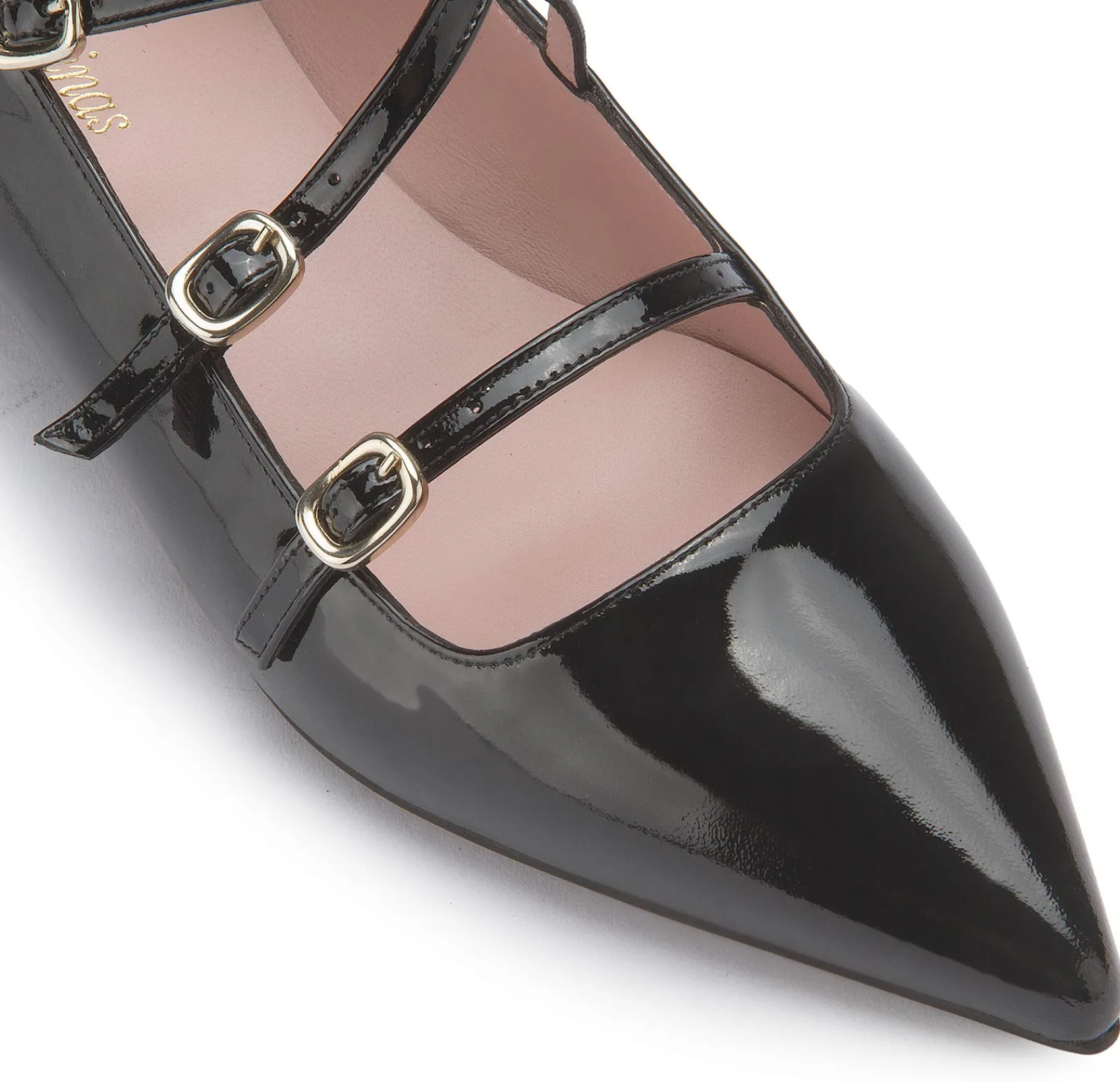 Ballerinas|Horsch Schuhe Pretty Ballerina in Übergrößen Schwarz