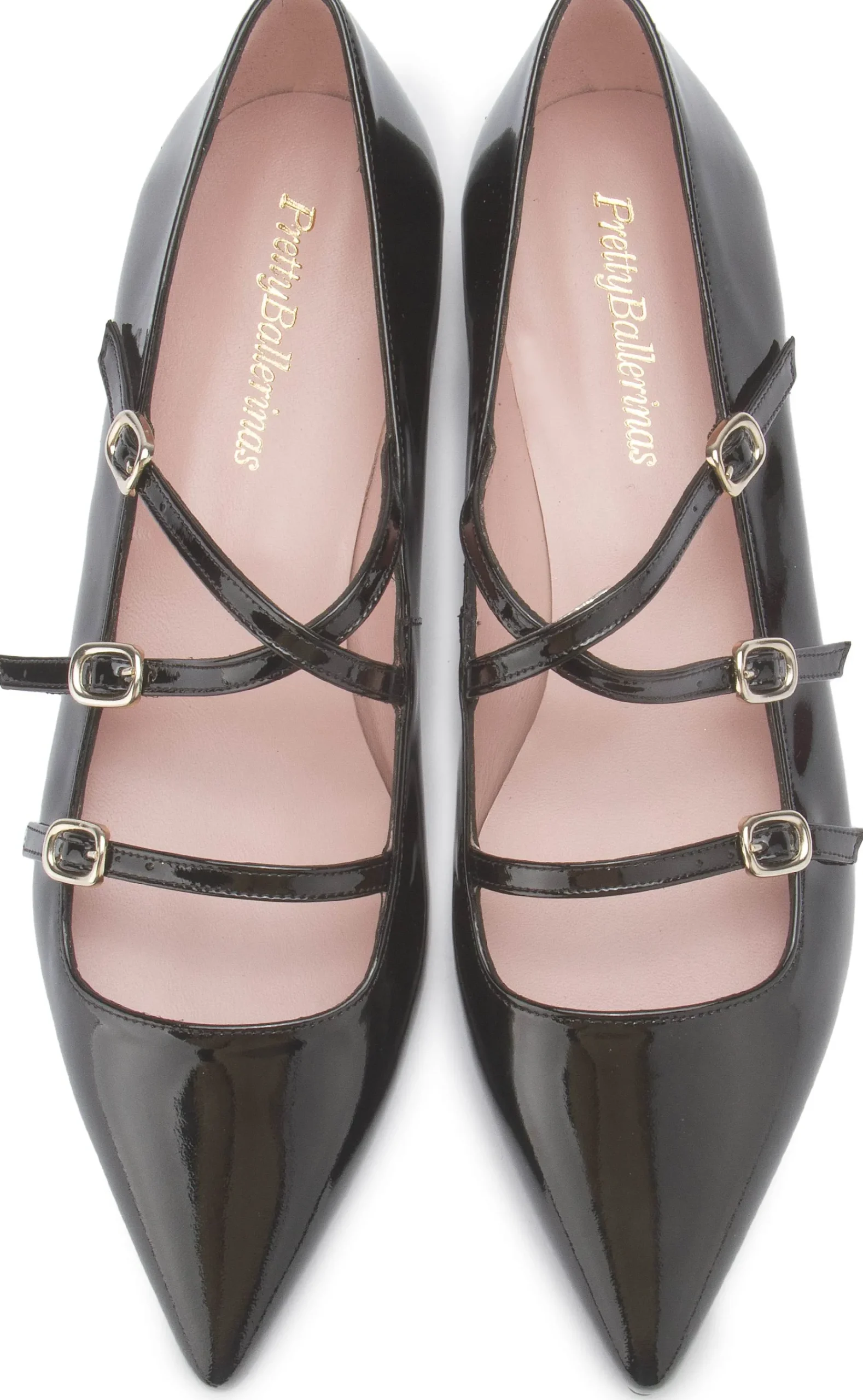 Ballerinas|Horsch Schuhe Pretty Ballerina in Übergrößen Schwarz