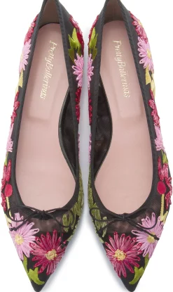 Ballerinas|Horsch Schuhe Pretty Ballerina in Übergrößen