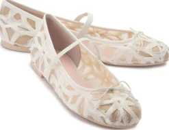 Ballerinas|Horsch Schuhe Pretty Ballerina in Übergrößen