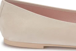 Ballerinas|Horsch Schuhe Pretty Ballerina in Übergrößen Beige