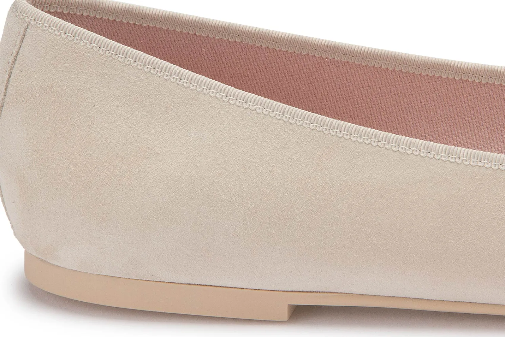 Ballerinas|Horsch Schuhe Pretty Ballerina in Übergrößen Beige