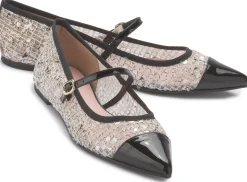 Ballerinas|Horsch Schuhe Pretty Ballerina in Übergrößen