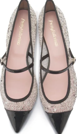 Ballerinas|Horsch Schuhe Pretty Ballerina in Übergrößen