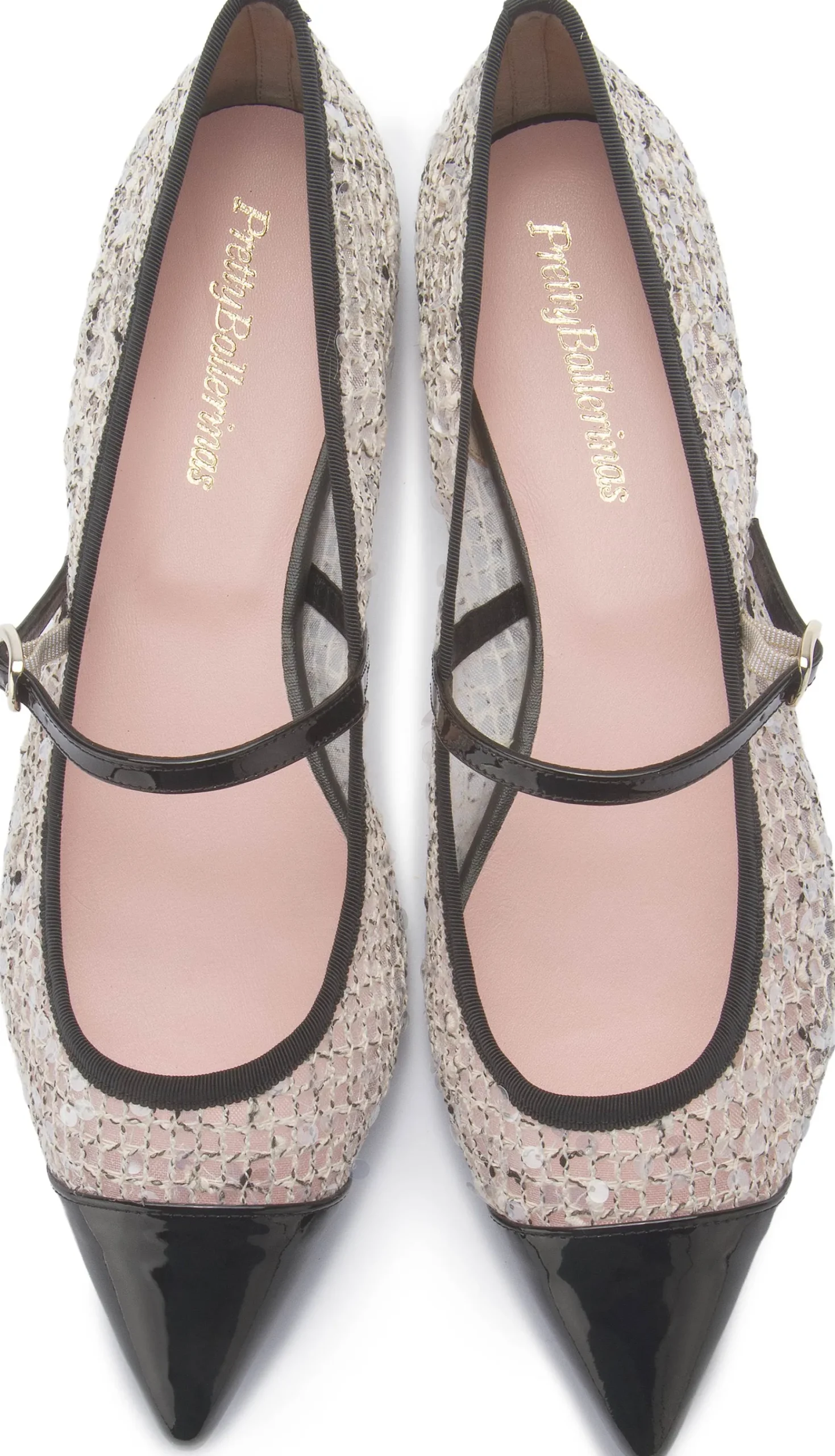 Ballerinas|Horsch Schuhe Pretty Ballerina in Übergrößen