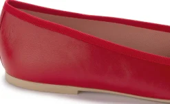 Ballerinas|Horsch Schuhe Pretty Ballerina in Übergrößen Rot