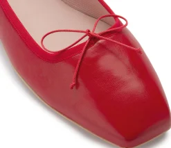 Ballerinas|Horsch Schuhe Pretty Ballerina in Übergrößen Rot