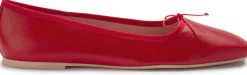 Ballerinas|Horsch Schuhe Pretty Ballerina in Übergrößen Rot