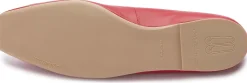 Ballerinas|Horsch Schuhe Pretty Ballerina in Übergrößen Rot