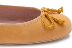 Ballerinas|Horsch Schuhe Pretty Ballerina in Übergrößen Orange