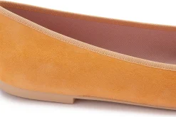 Ballerinas|Horsch Schuhe Pretty Ballerina in Übergrößen Orange