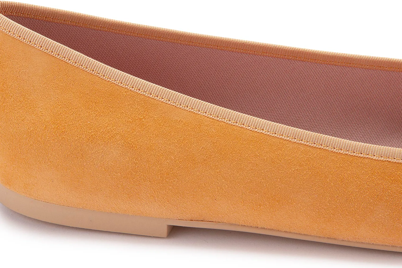 Ballerinas|Horsch Schuhe Pretty Ballerina in Übergrößen Orange