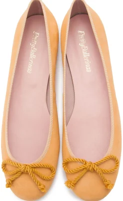 Ballerinas|Horsch Schuhe Pretty Ballerina in Übergrößen Orange