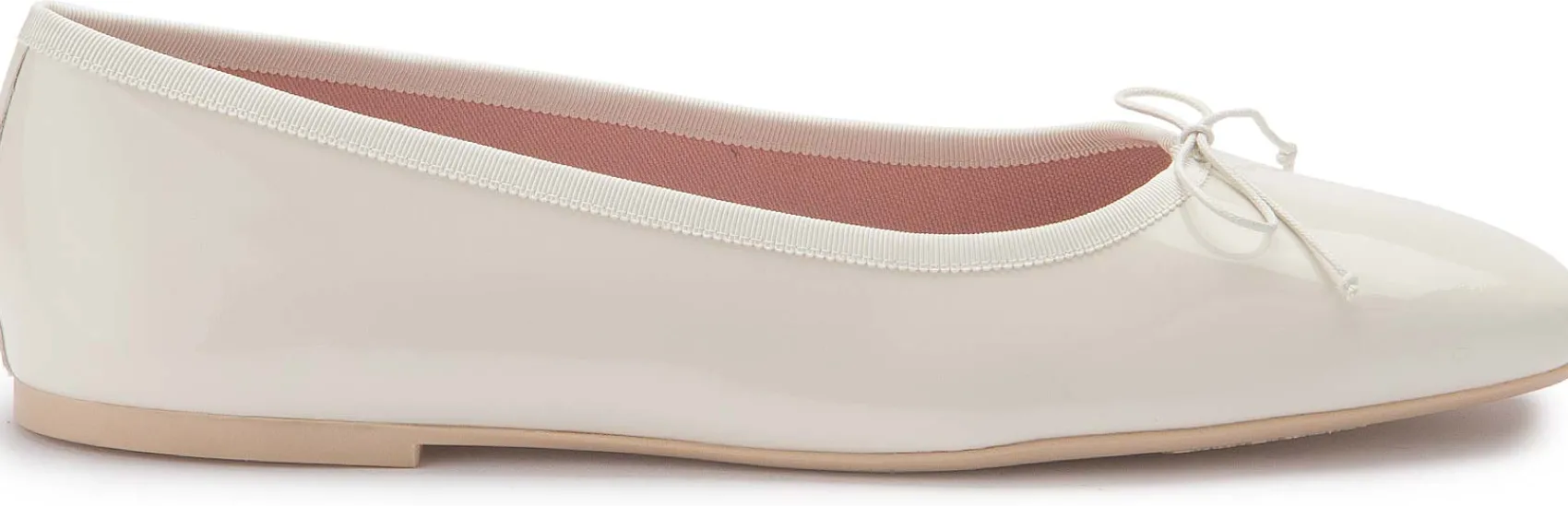 Ballerinas|Horsch Schuhe Pretty Ballerina in Übergrößen Weiß