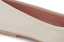 Ballerinas|Horsch Schuhe Pretty Ballerina in Übergrößen Weiß