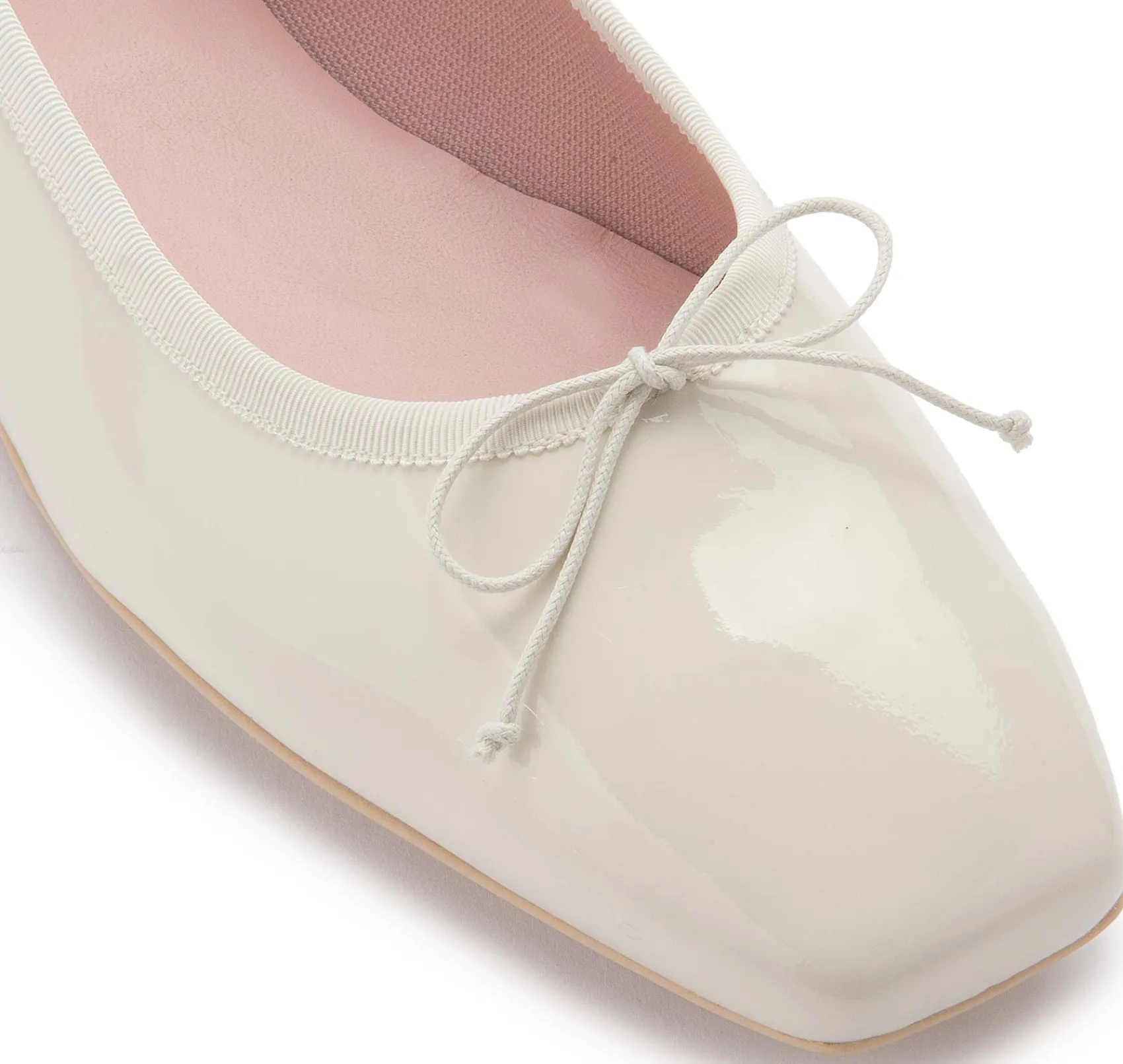 Ballerinas|Horsch Schuhe Pretty Ballerina in Übergrößen Weiß