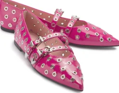 Ballerinas|Horsch Schuhe Pretty Ballerina in Übergrößen Pink