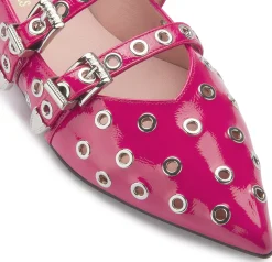 Ballerinas|Horsch Schuhe Pretty Ballerina in Übergrößen Pink