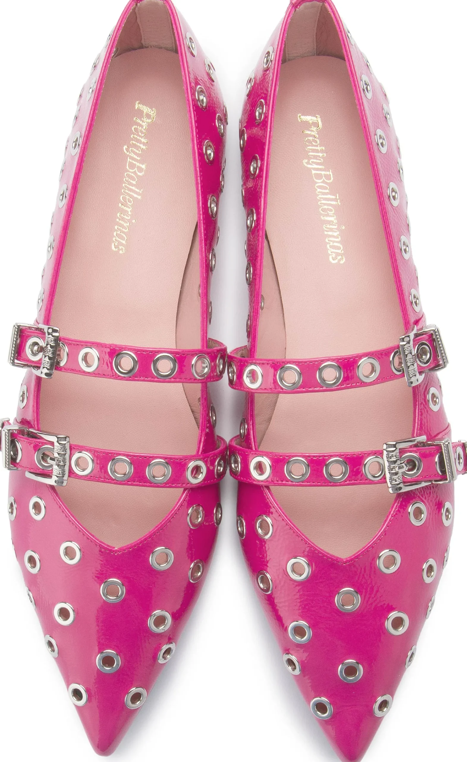 Ballerinas|Horsch Schuhe Pretty Ballerina in Übergrößen Pink