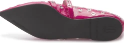 Ballerinas|Horsch Schuhe Pretty Ballerina in Übergrößen Pink