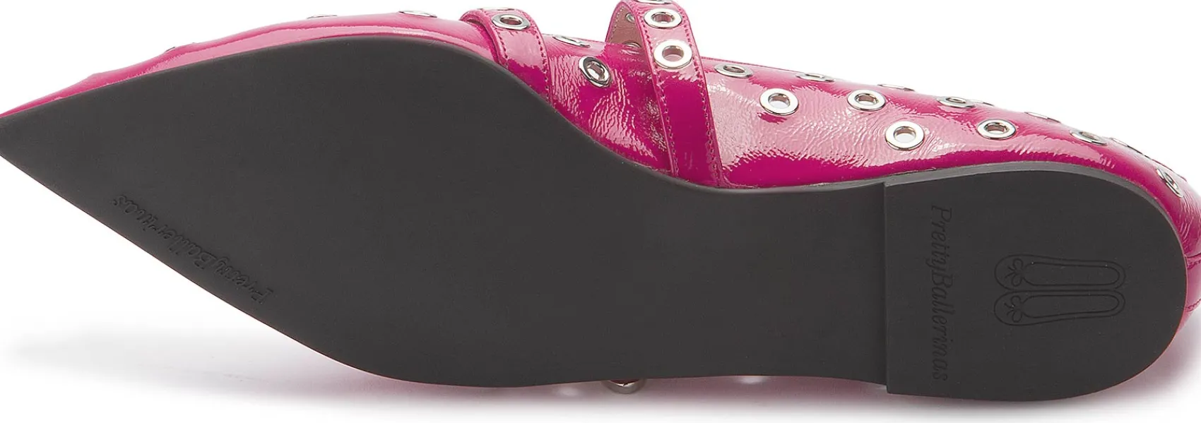 Ballerinas|Horsch Schuhe Pretty Ballerina in Übergrößen Pink