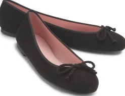 Ballerinas|Horsch Schuhe Pretty Ballerina in Übergrößen Schwarz