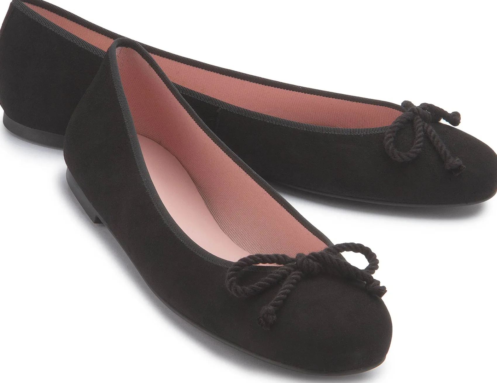 Ballerinas|Horsch Schuhe Pretty Ballerina in Übergrößen Schwarz