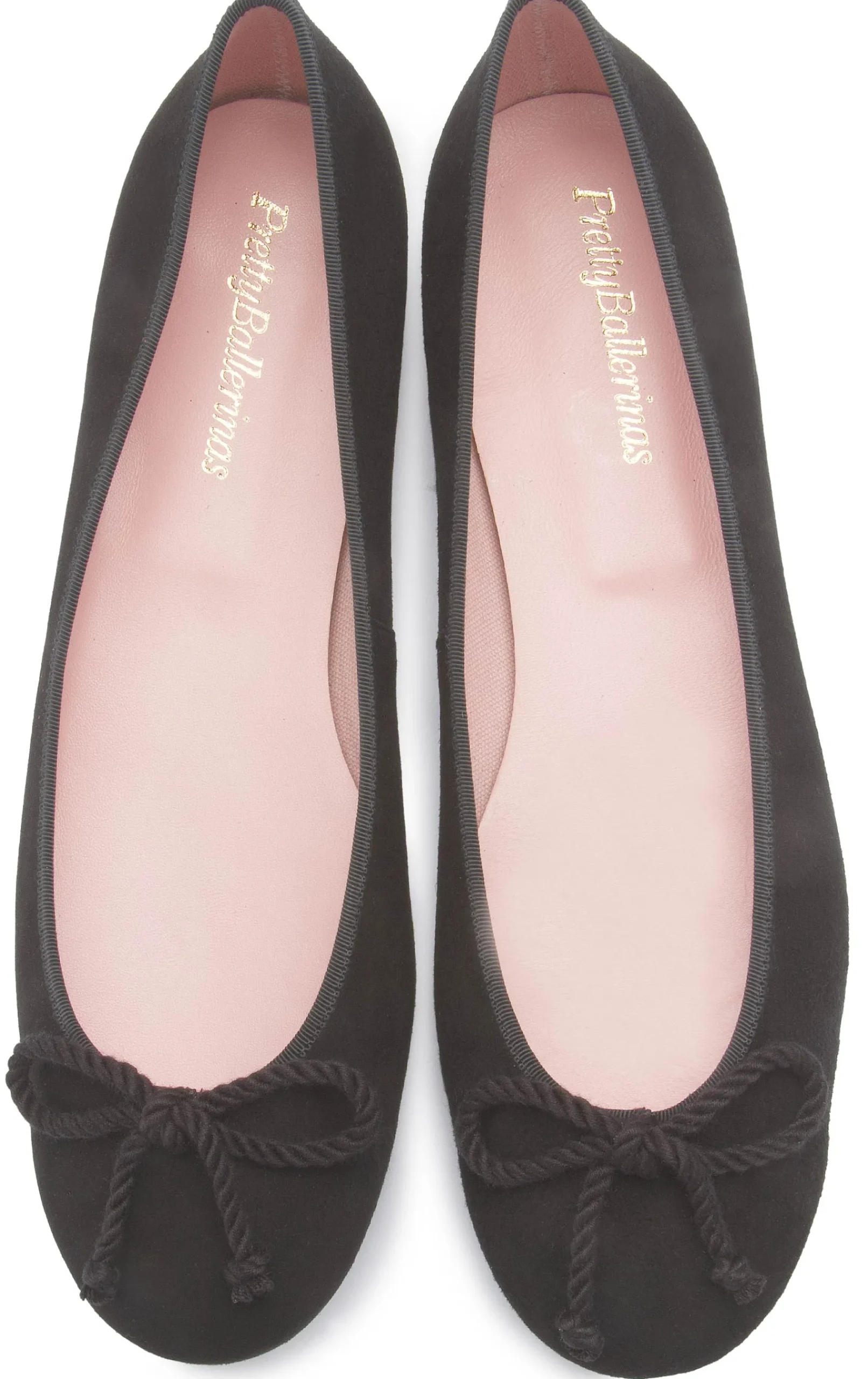 Ballerinas|Horsch Schuhe Pretty Ballerina in Übergrößen Schwarz