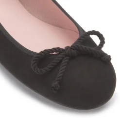 Ballerinas|Horsch Schuhe Pretty Ballerina in Übergrößen Schwarz
