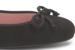 Ballerinas|Horsch Schuhe Pretty Ballerina in Übergrößen Schwarz