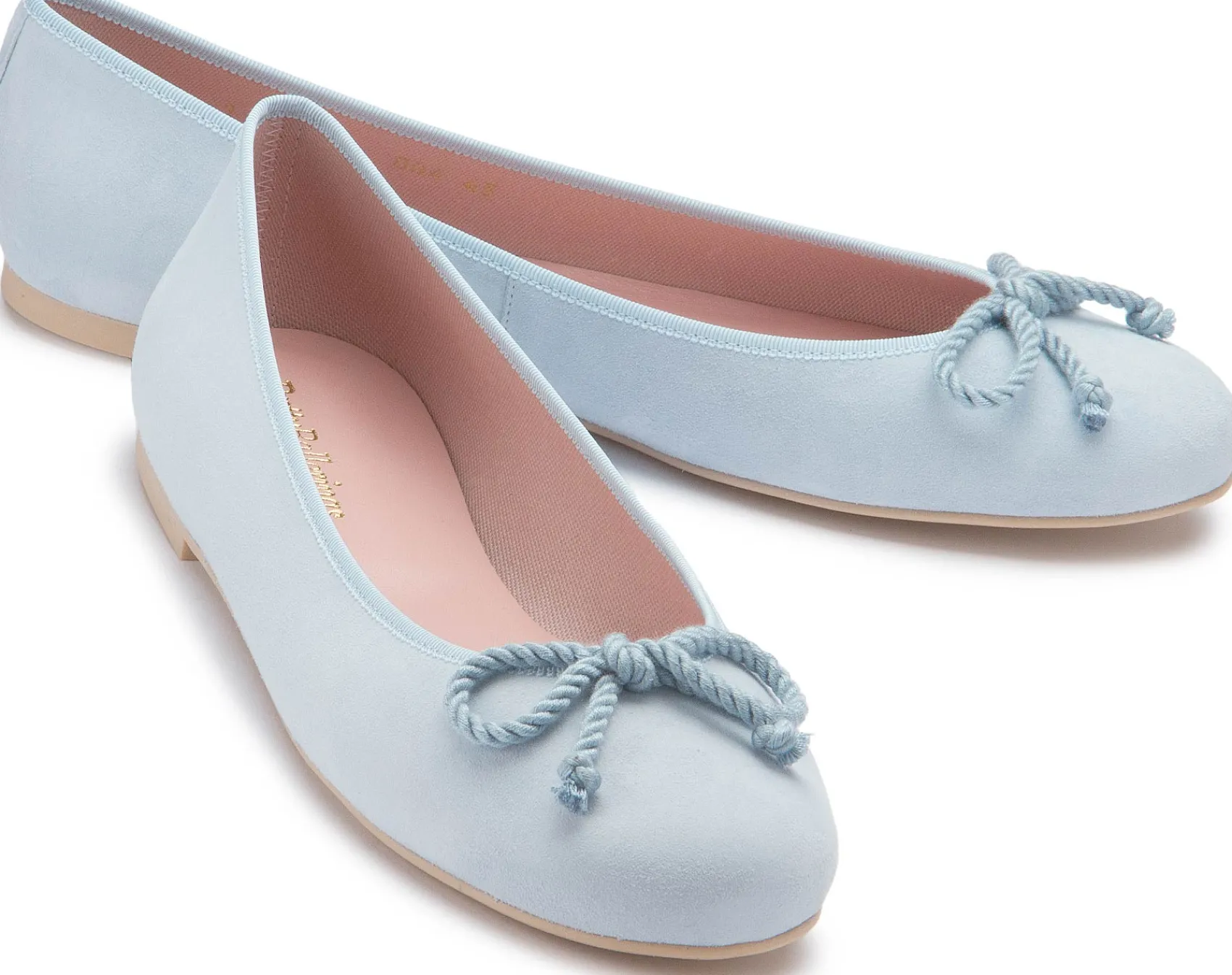 Ballerinas|Horsch Schuhe Pretty Ballerina in Übergrößen Blau