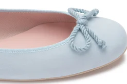 Ballerinas|Horsch Schuhe Pretty Ballerina in Übergrößen Blau