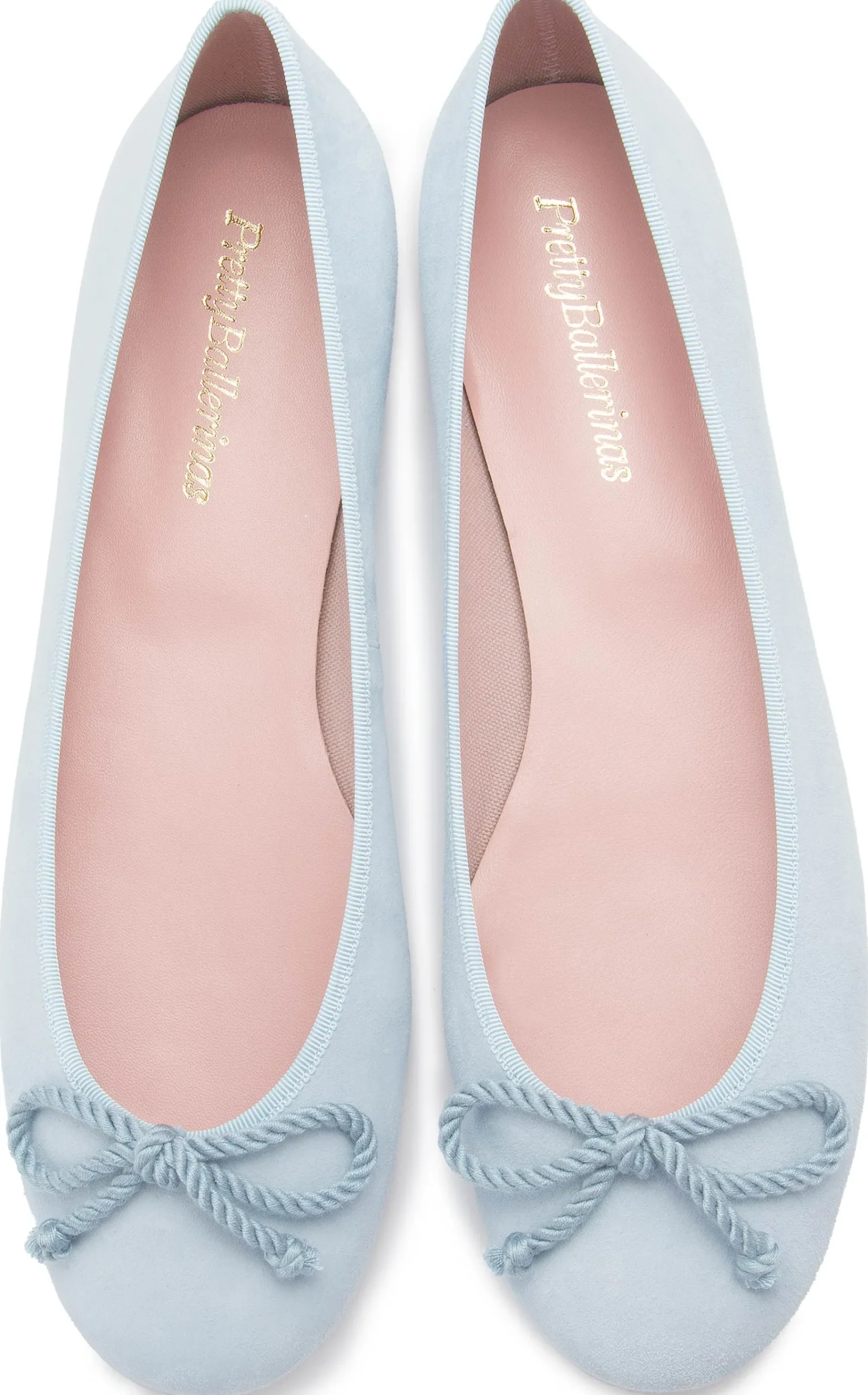 Ballerinas|Horsch Schuhe Pretty Ballerina in Übergrößen Blau