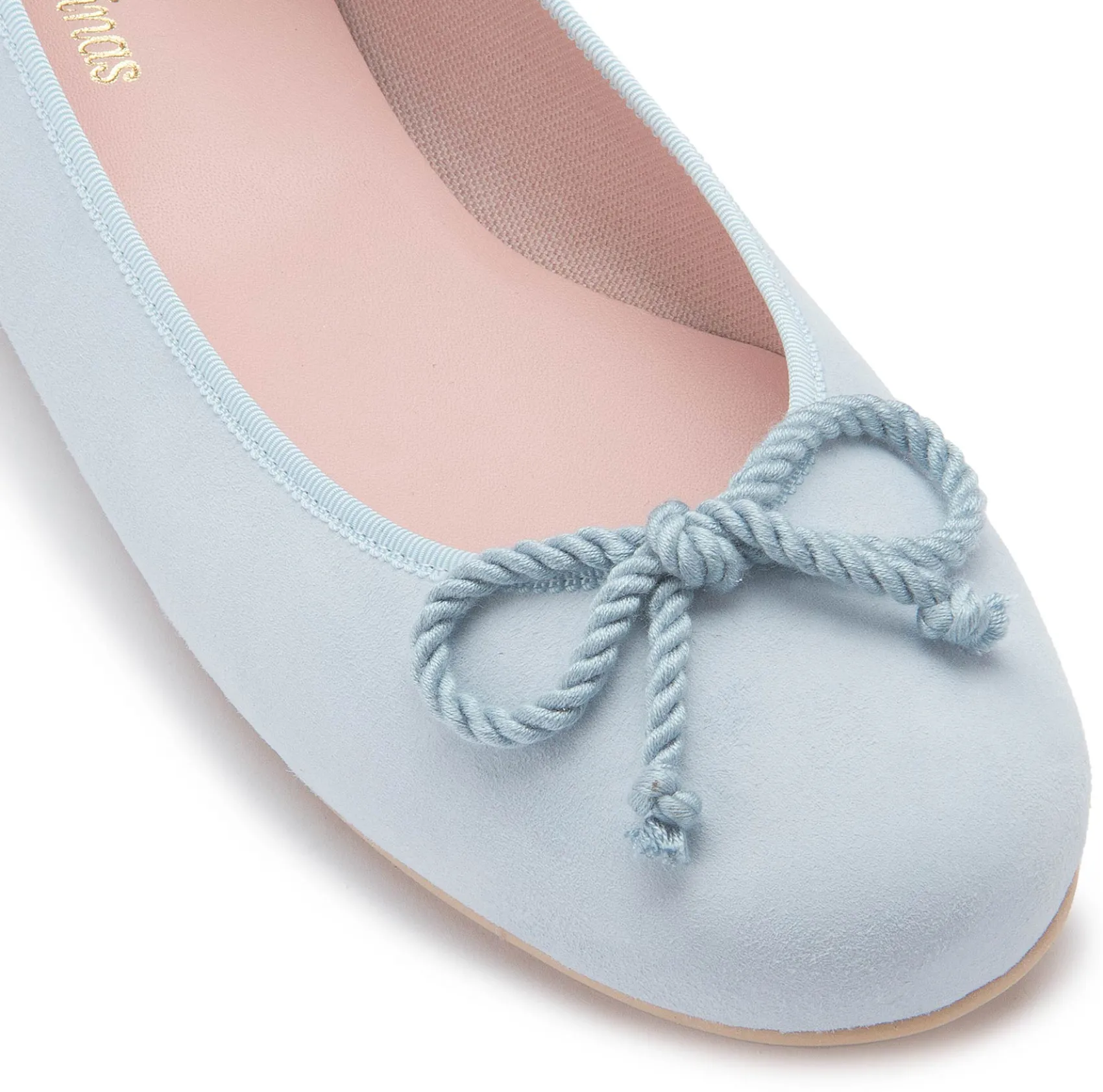 Ballerinas|Horsch Schuhe Pretty Ballerina in Übergrößen Blau