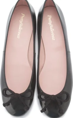 Ballerinas|Horsch Schuhe Pretty Ballerina in Übergrößen Schwarz