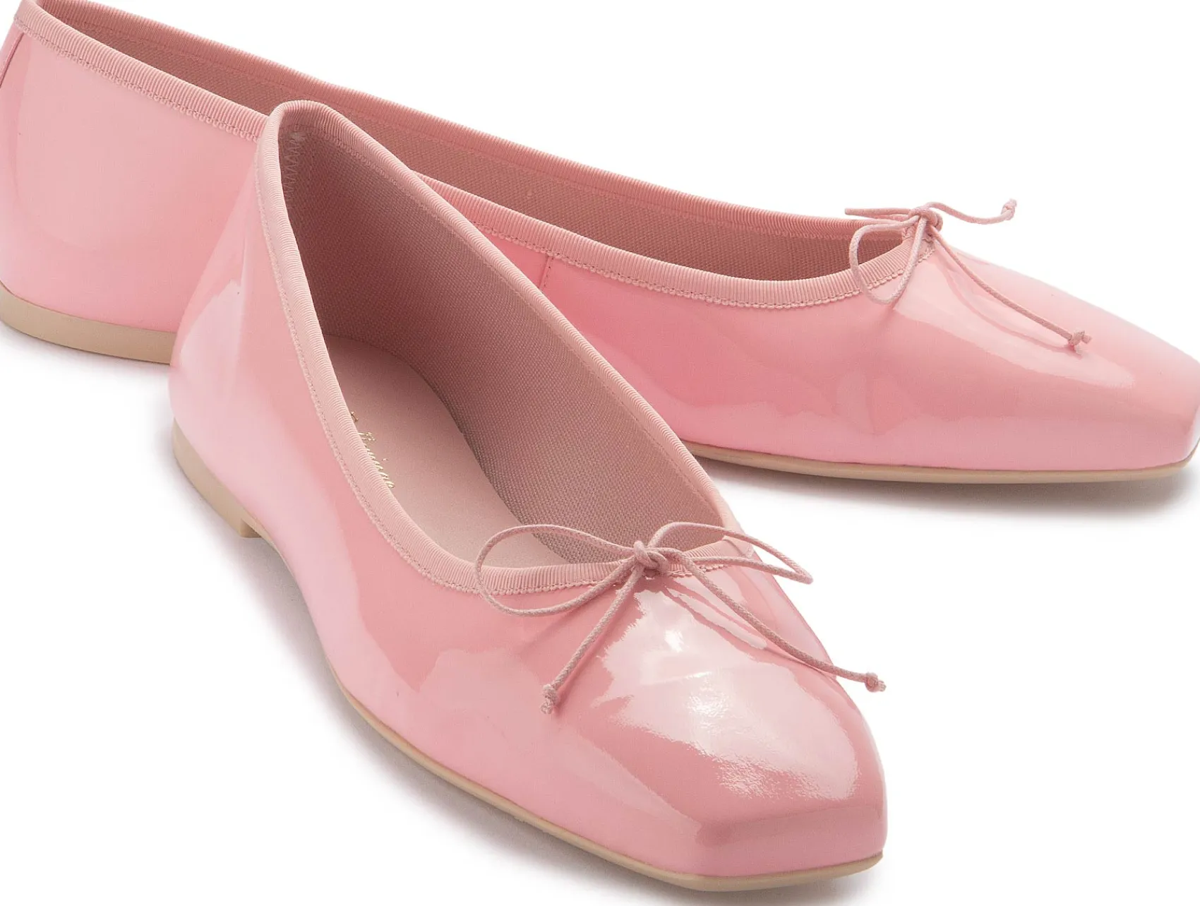 Ballerinas|Horsch Schuhe Pretty Ballerina in Übergrößen Rosa