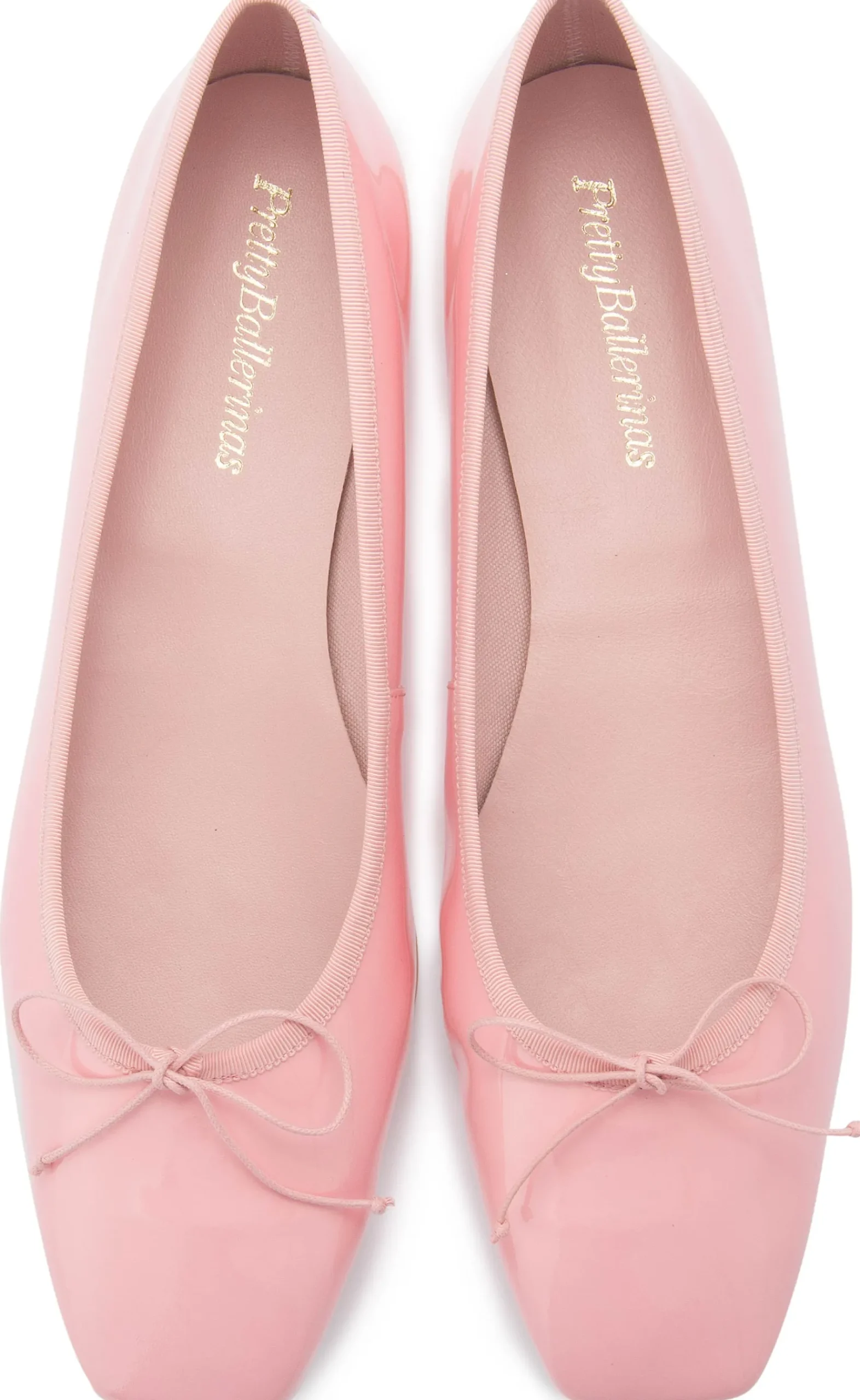 Ballerinas|Horsch Schuhe Pretty Ballerina in Übergrößen Rosa