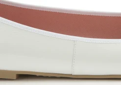 Brautschuhe|Ballerinas|Horsch Schuhe Pretty Ballerina in Übergrößen Weiß