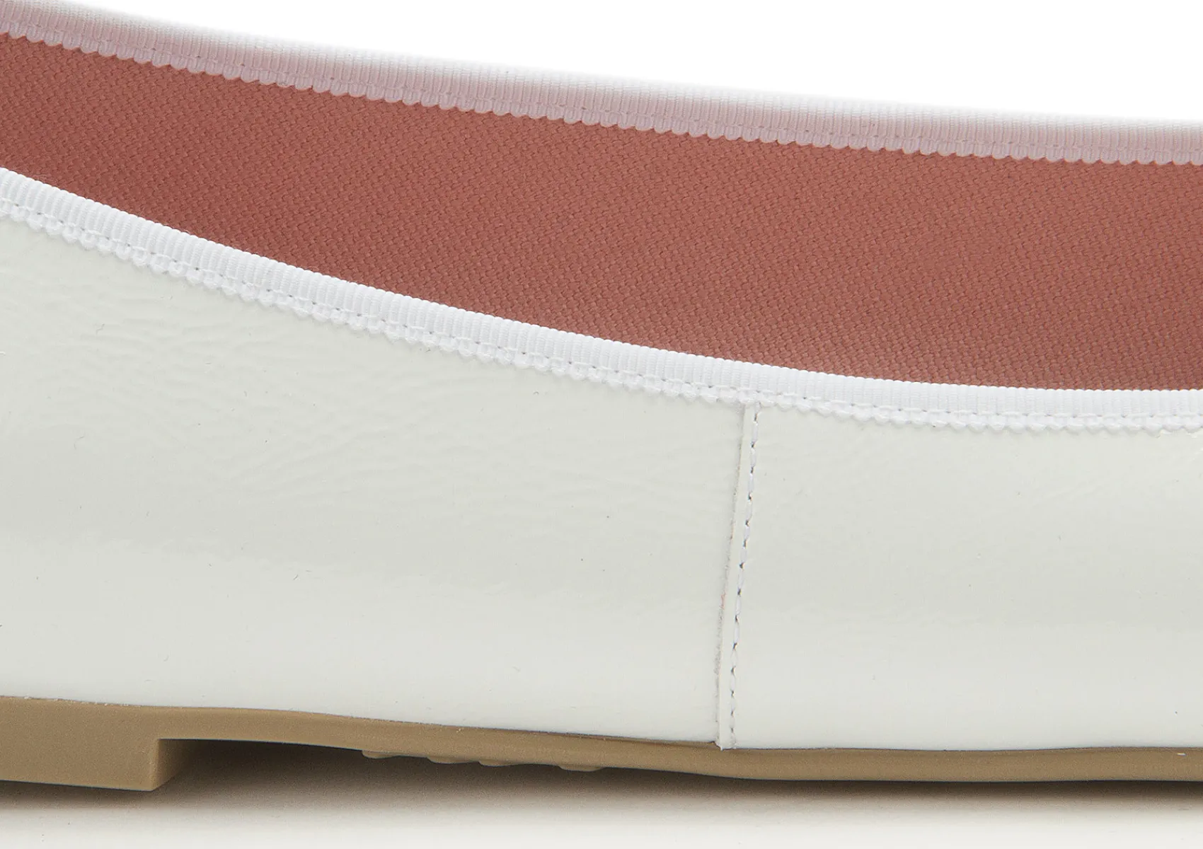 Brautschuhe|Ballerinas|Horsch Schuhe Pretty Ballerina in Übergrößen Weiß