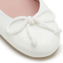 Brautschuhe|Ballerinas|Horsch Schuhe Pretty Ballerina in Übergrößen Weiß