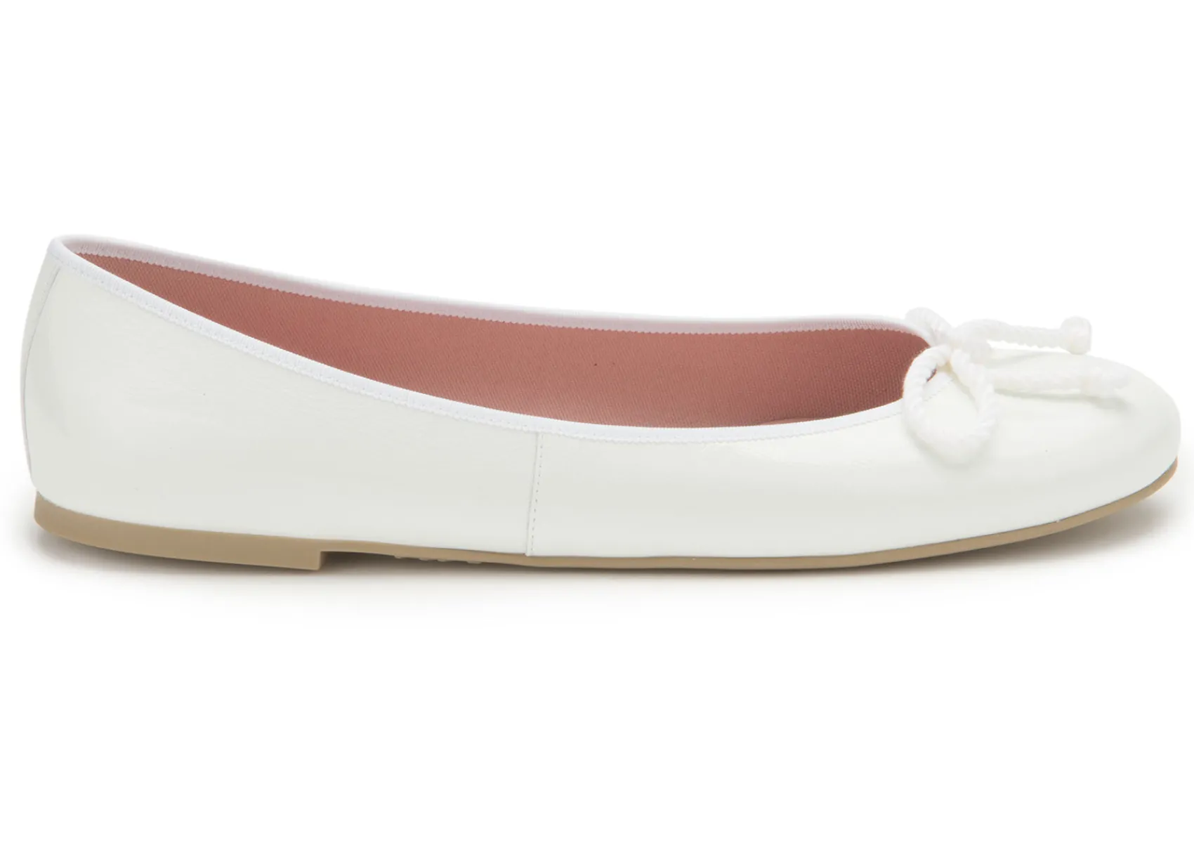 Brautschuhe|Ballerinas|Horsch Schuhe Pretty Ballerina in Übergrößen Weiß