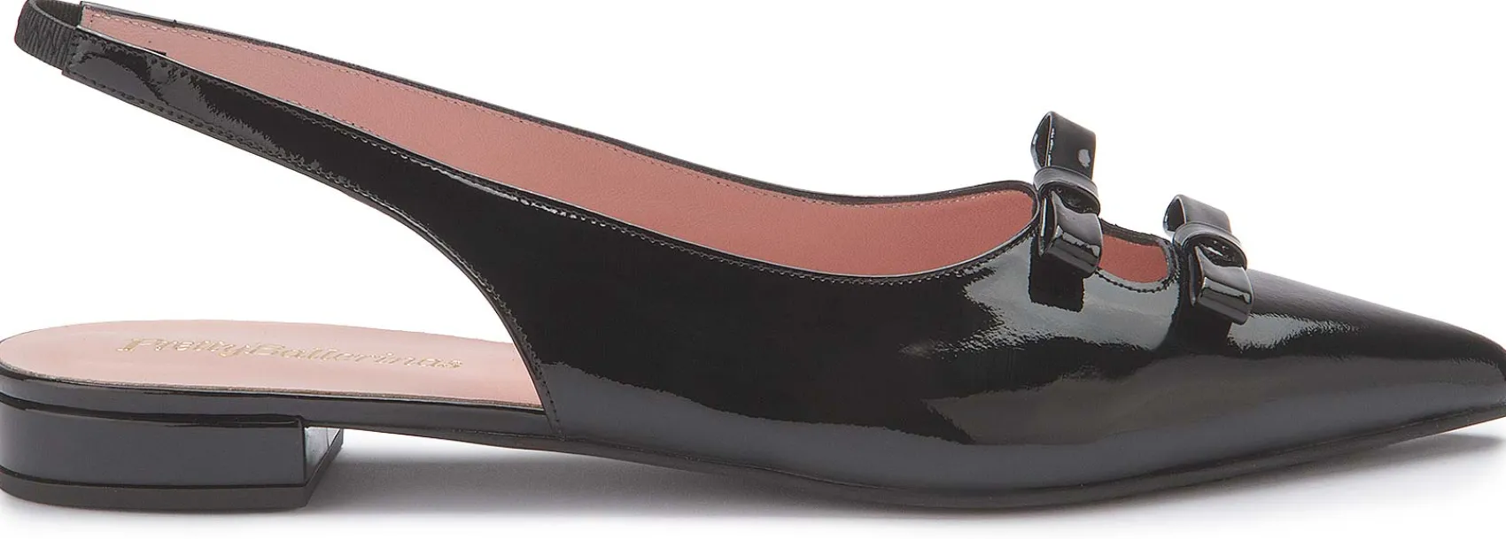 Sling|Ballerinas|Horsch Schuhe Pretty Ballerina in Übergrößen Schwarz