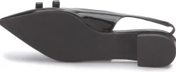 Sling|Ballerinas|Horsch Schuhe Pretty Ballerina in Übergrößen Schwarz
