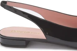 Sling|Ballerinas|Horsch Schuhe Pretty Ballerina in Übergrößen Schwarz