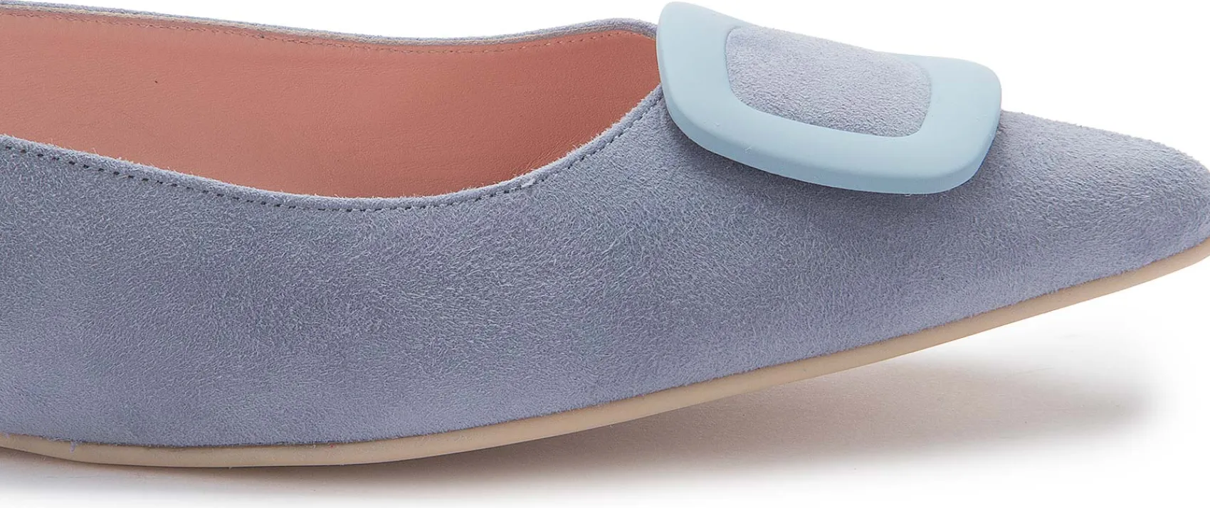 Sling|Horsch Schuhe Pretty Ballerina in Übergrößen Blau