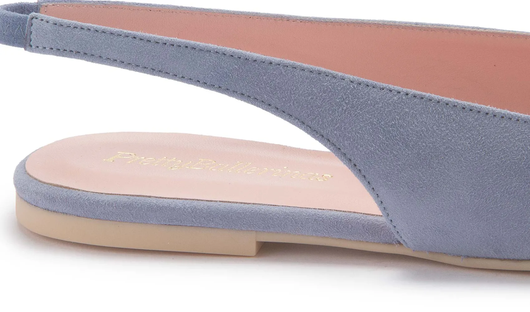 Sling|Horsch Schuhe Pretty Ballerina in Übergrößen Blau